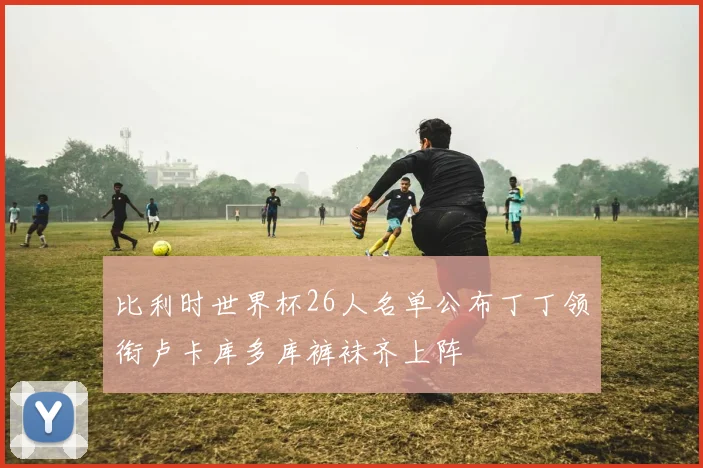 比利时世界杯26人名单公布丁丁领衔卢卡库多库裤袜齐上阵