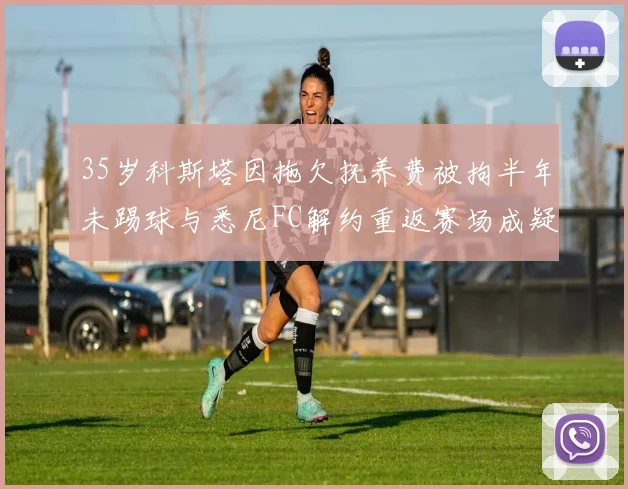 35岁科斯塔因拖欠抚养费被拘半年未踢球与悉尼FC解约重返赛场成疑